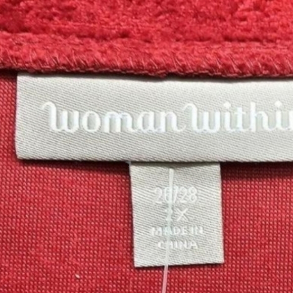 Women Within Valour Pullover Sz 2x 24/26 - Picture 2 of 6